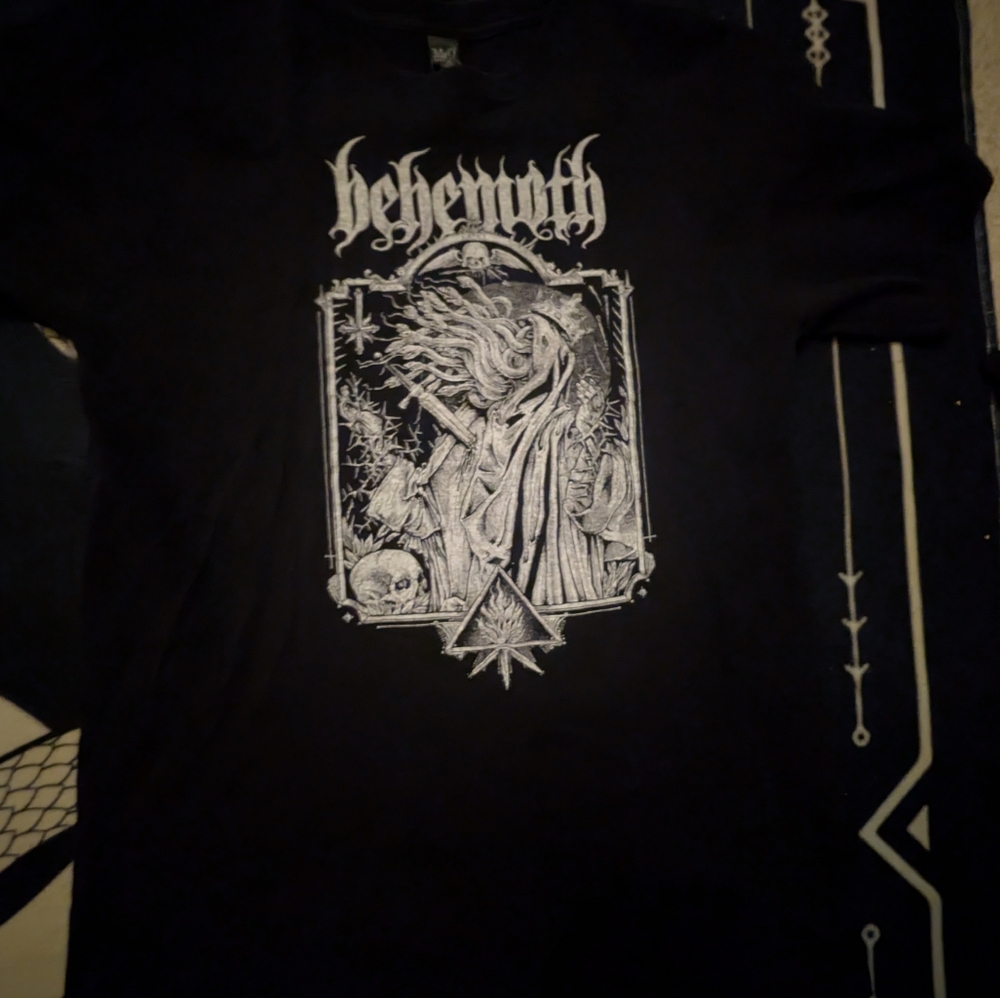 Behemoth Black Graphic T-Shirt